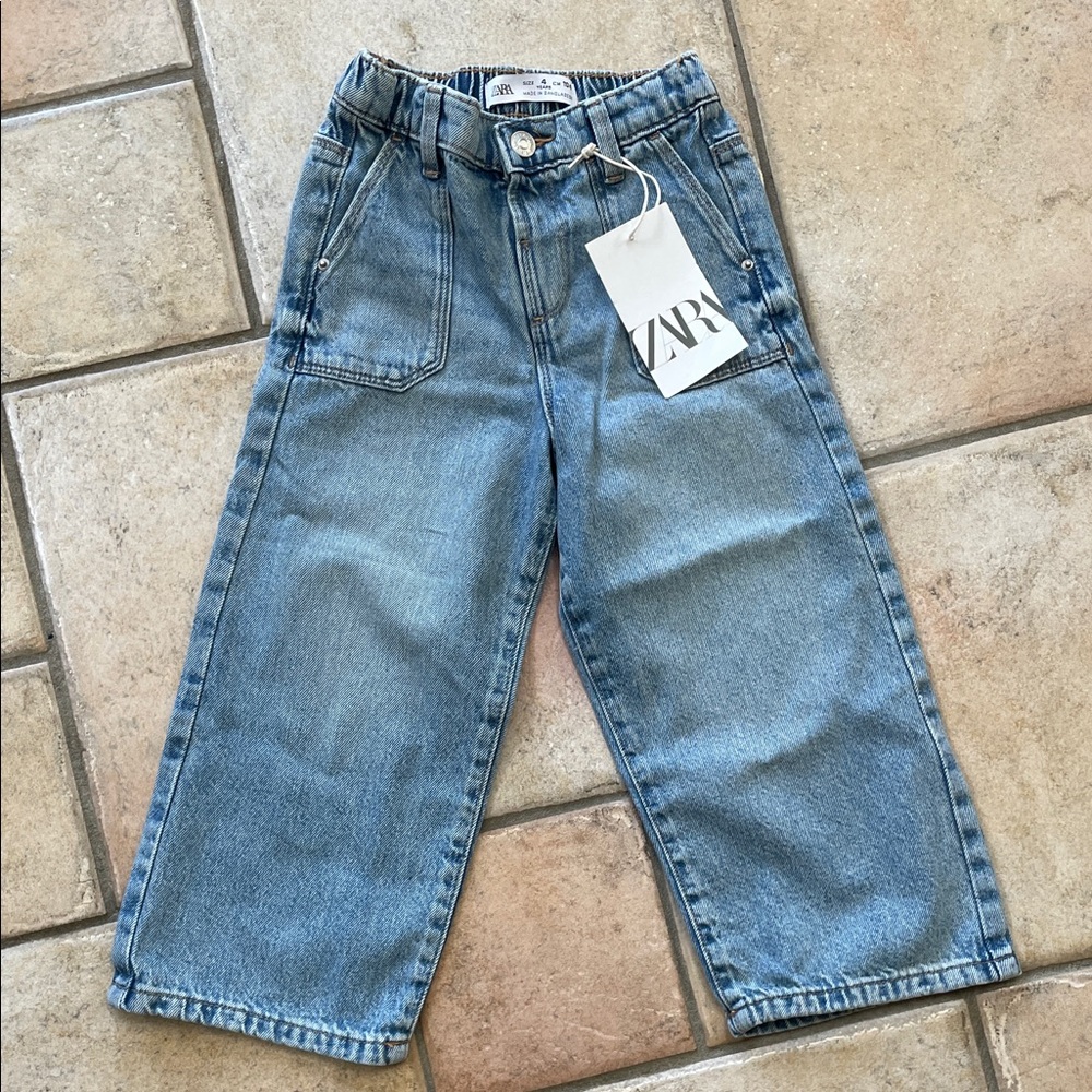 Zara Kids Light Blue Jeans